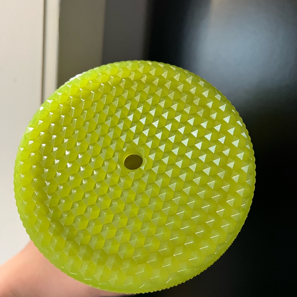 Starbucks Bright Lime Textured Tumbler - Picture 3 of 4